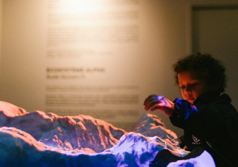 Ateliers de création mapping