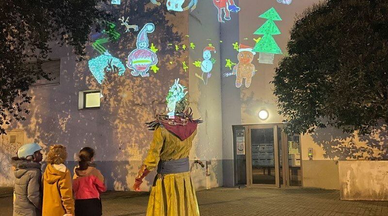 CycloMAPP de Noël avec les enfants, à Nantes