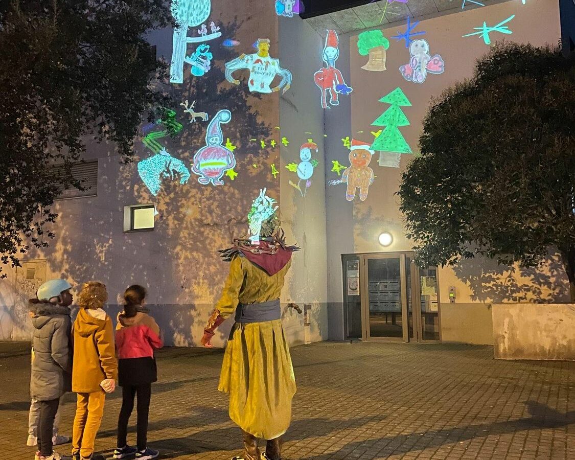 Les Noctambules Éveillés — parade cyclomapping
