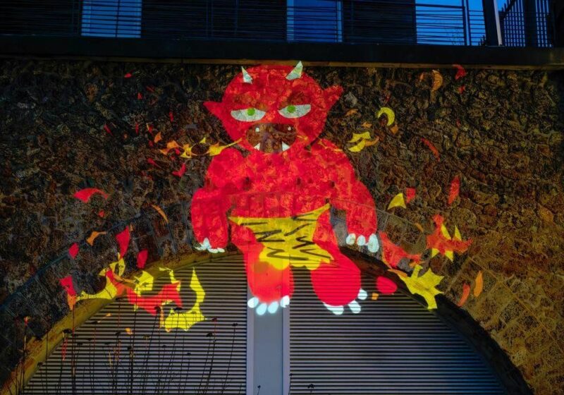 Soirée mapping au musée des Arts et Métiers